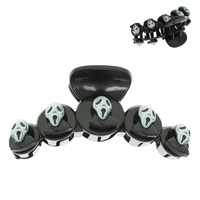 HALLOWEEN THEME HAIR CLAW CLIP